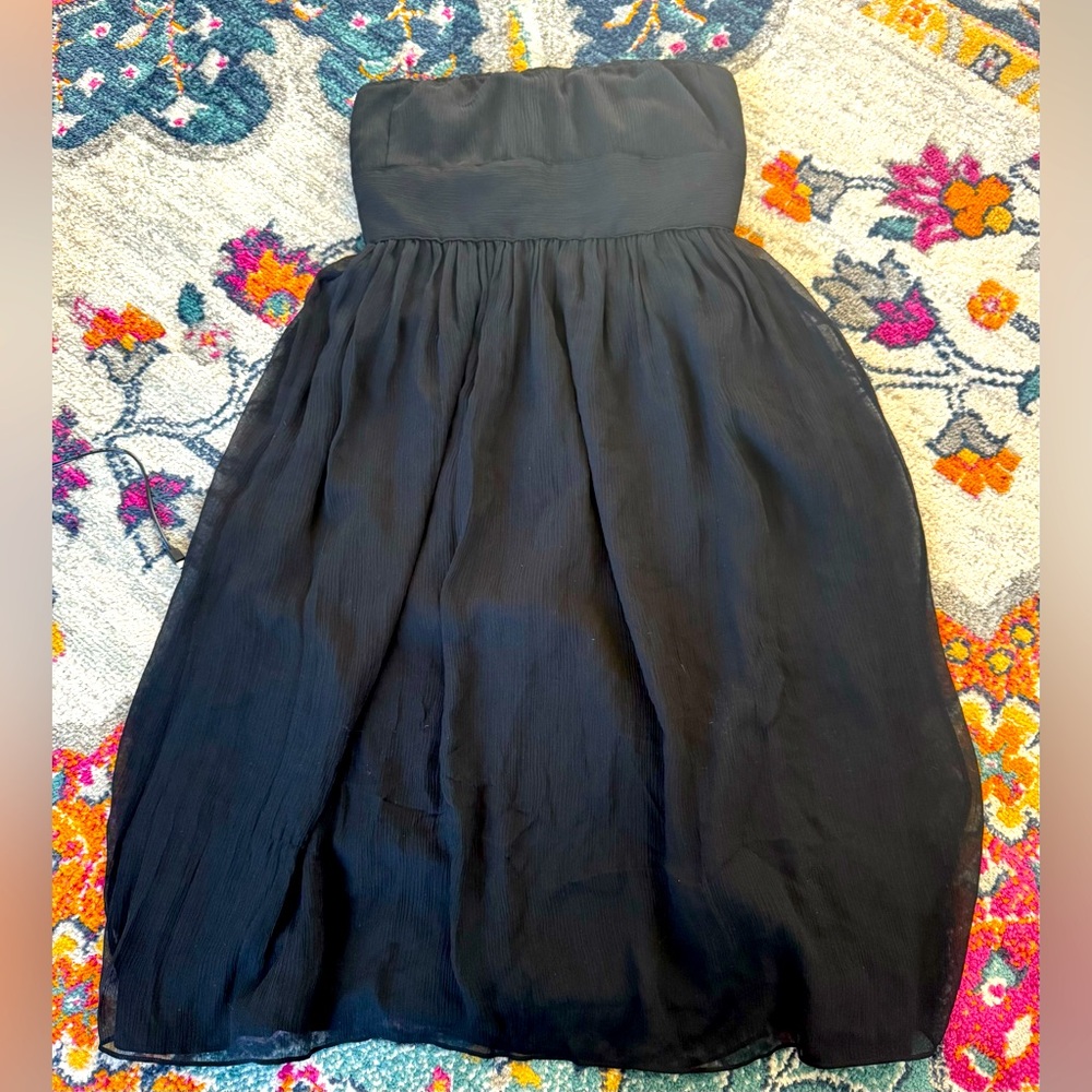 J. Crew strapless dress
